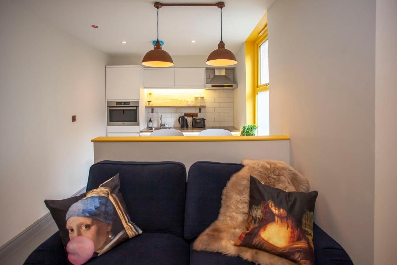 Higgihaus Apartment 4 Clare Street Aparthotel Central Location Bristol Exteriör bild