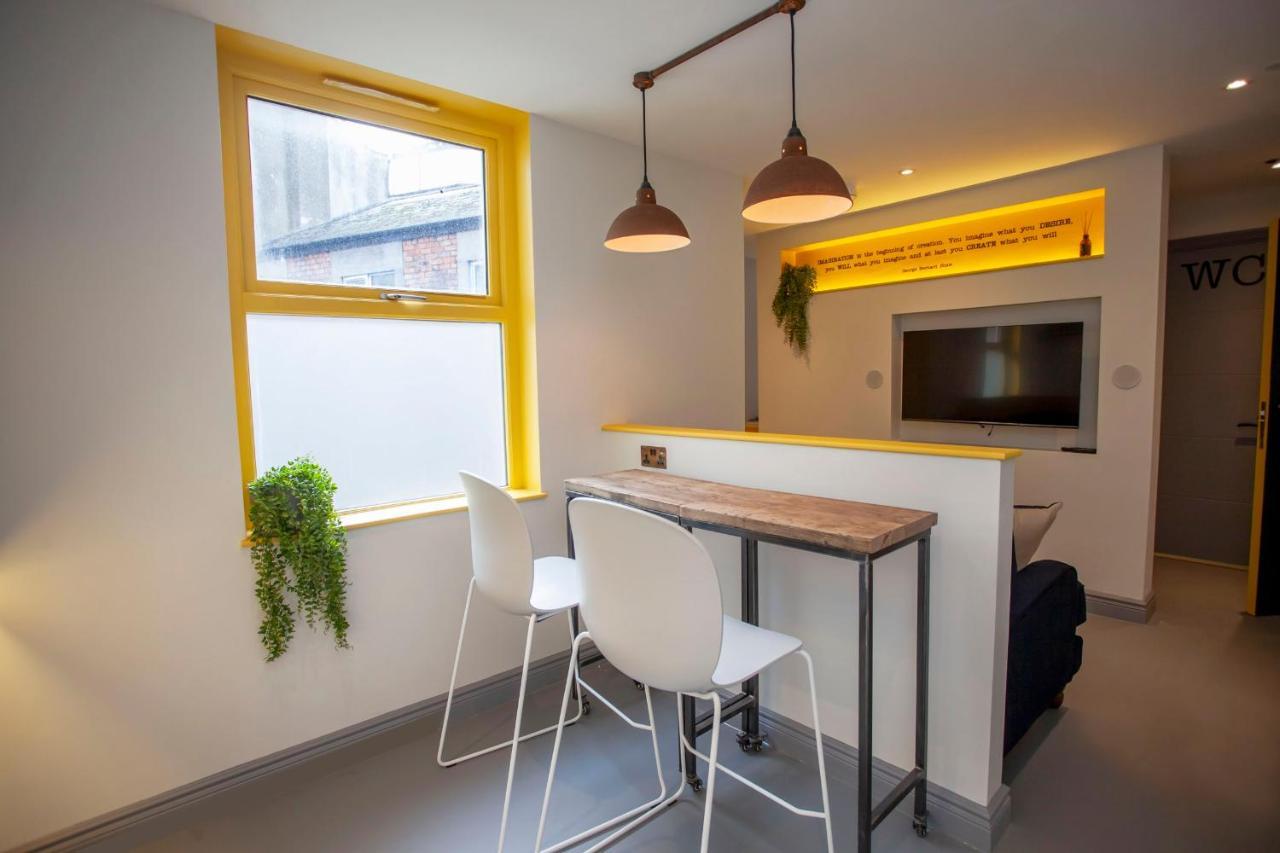 Higgihaus Apartment 4 Clare Street Aparthotel Central Location Bristol Exteriör bild